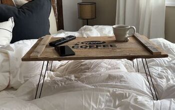 How to Build a Rustic Bed Table: DIY Woodworking for Beginners