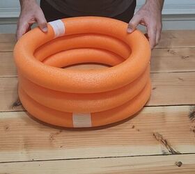 Stacking pool noodle rings