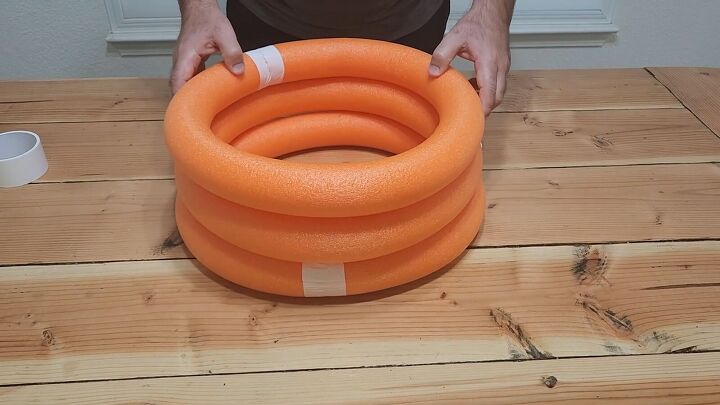 Stacking pool noodle rings