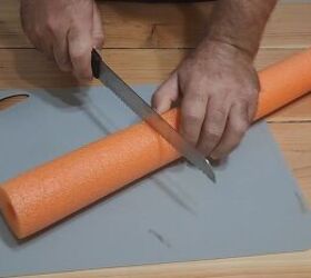 How to cut pool noodles