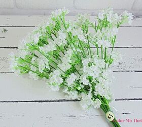 flores de primavera diy con huevos de pascua reciclados, ramo de flores blancas de imitaci n