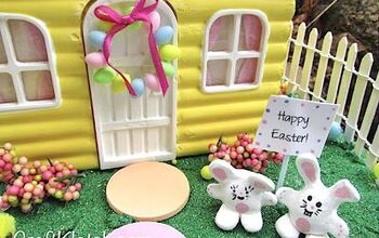 Bunny House Craft DIY Easter Resin Project With Video