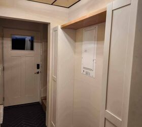 3 proyectos de bricolaje fciles en el guardarropa para mejorar tu espacio, Ikea Gabinete Mudroom Hack