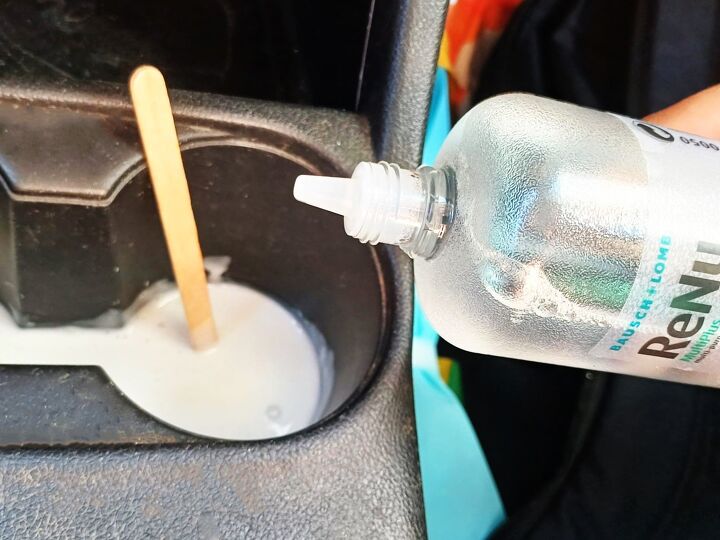 Cleaning your car like a pro with DIY slime
