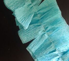 flores de papel crep y ruffle streamer tutoriales