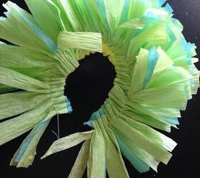 flores de papel crep y ruffle streamer tutoriales