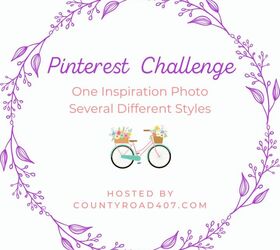 cmo hacer una corona de primavera estilo jardn diy, 2 2024 Pinterest Challenge Graphic