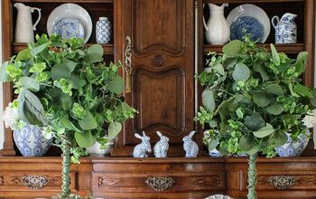 How to Make a Chinoiserie Planter for a Handmade Topiary