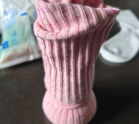conejo de pascua de calcetines sin coser