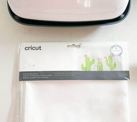 ideas diy para el da de la madre, Cricut cosmetic bag blanks