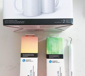 ideas diy para el da de la madre, Prensa para tazas Cricut cartuchos para tazas tinta infusible