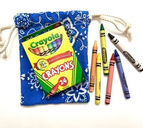 cmo coser una bolsa para lpices de colores