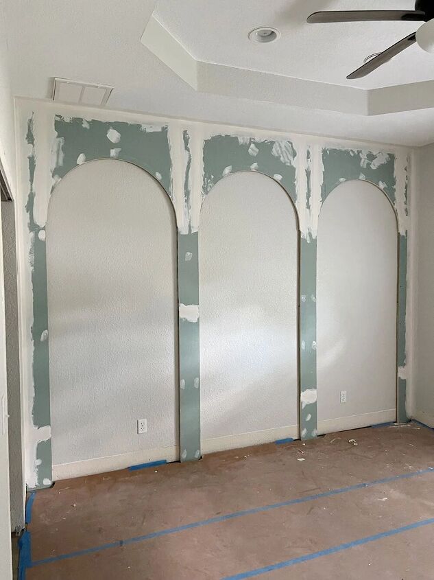 How to Create Mediterranean-Style DIY Arch Walls | Hometalk