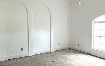 How to Create Mediterranean-Style DIY Arch Walls