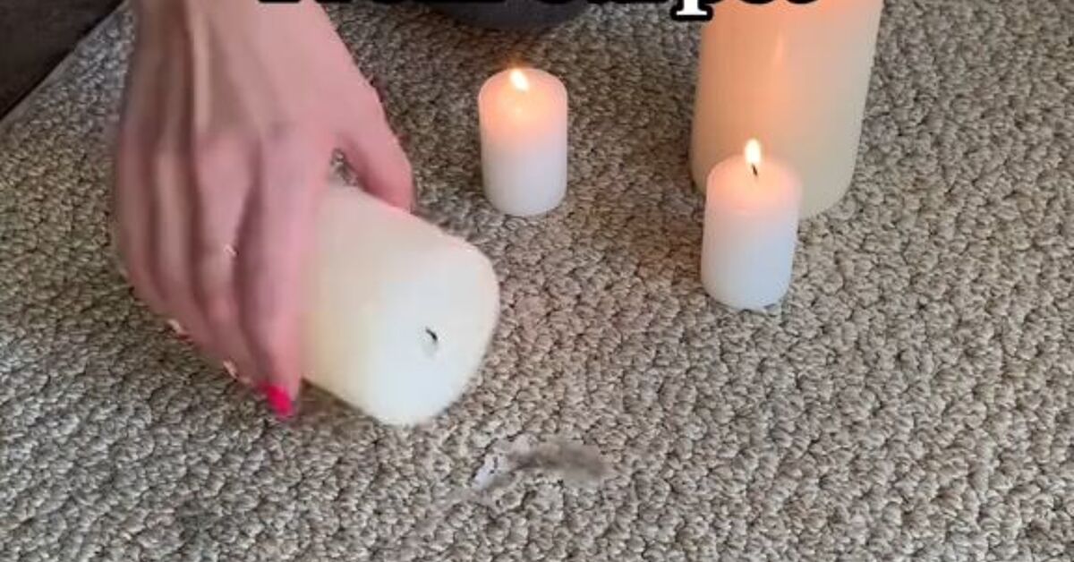 How to Get Wax Out of Carpet in a Few Simple Steps | Hometalk