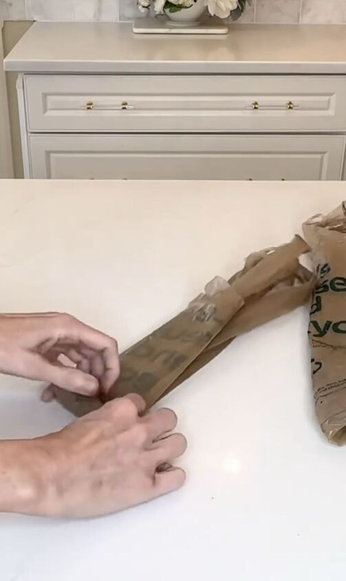 Rolling another plastic bag