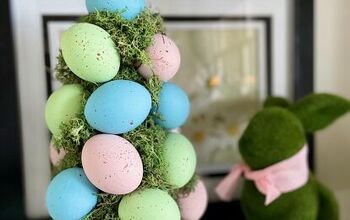 Easy DIY Easter Egg Topiary