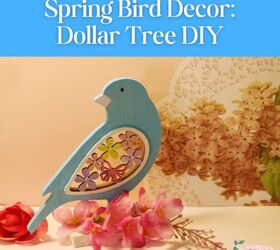 decoracin primaveral de pjaros econmica bricolaje en dollar tree, P jaro primaveral Pinterest pin