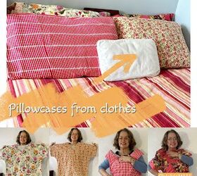 reutilizar tela de ropa a ropa de cama