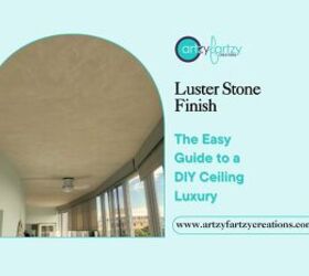 Acabado Luster Stone: La Guía Fácil para un Lujo de Techo DIY
