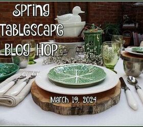 entra en la primavera con esta encantadora mesa decorada con conejitos de pascua