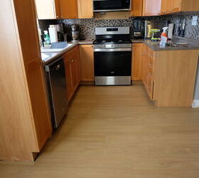 gorgeous kitchen upgrade with malibu wide plank lvp flooring