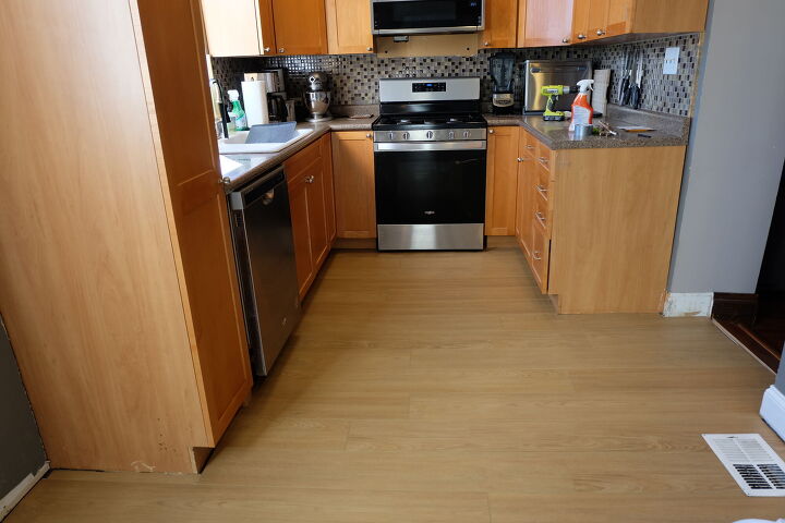 gorgeous kitchen upgrade with malibu wide plank lvp flooring