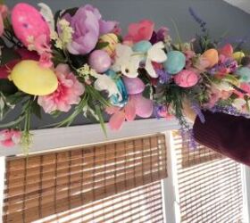 How to craft your own Easter garland