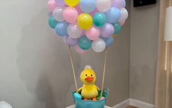 How to Make an Enchanting Hot Air Balloon Easter Basket