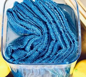 toallitas de limpieza caseras fciles y reutilizables, Puedes hacer tus propias toallitas de limpieza