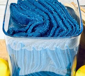 toallitas de limpieza caseras fciles y reutilizables, C mo hacer tus propios productos de limpieza