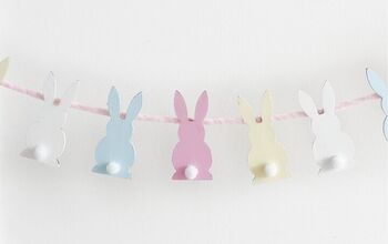 How to Make an Easy Easter Bunny Banner