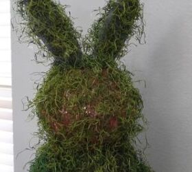 bunny topiary, Transform your front porch with a whimsical bunny topiary