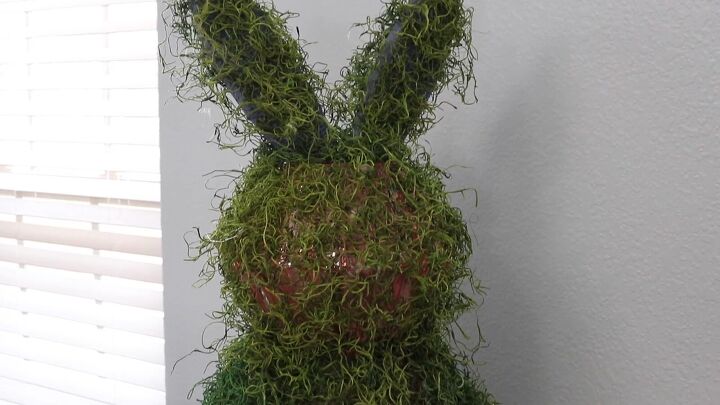 bunny topiary, Transform your front porch with a whimsical bunny topiary