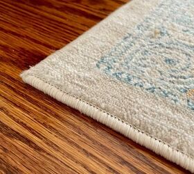 la mejor manera de evitar que las esquinas de la alfombra se enrosquen