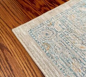 La mejor manera de evitar que las esquinas de la alfombra se enrosquen