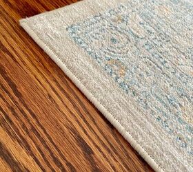 la mejor manera de evitar que las esquinas de la alfombra se enrosquen