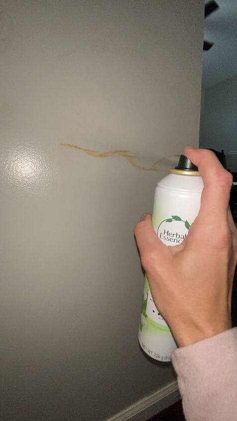 easy way to remove marker from painted walls without scrubbing