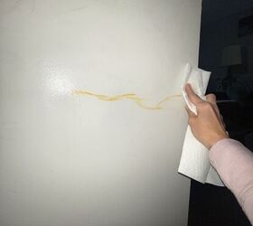 manera fcil de quitar el marcador de las paredes pintadas sin fregar