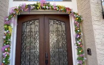 Easter Door Decoration Idea: Adorn Your Entryway With a Festive Arch