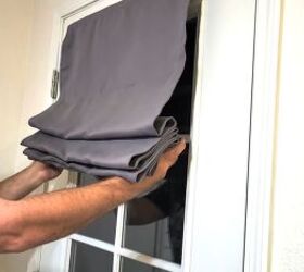 How to Make Roman Shades for Doors: The Quick Simple No-Sew Way
