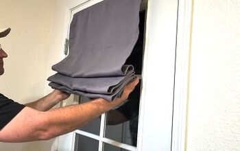 How to Make Roman Shades for Doors: The Quick Simple No-Sew Way