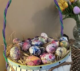 huevos de pascua baados en agua, DESPU S Huevos de Pascua impresionantes