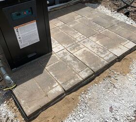 Instead of laying pavers in their whole yard, they did something incredible