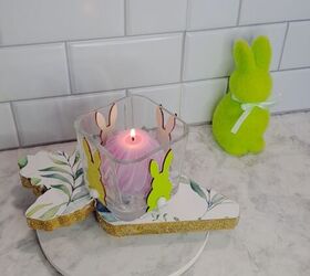 diy cute stand de pascua