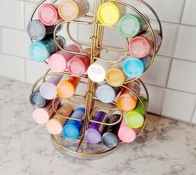 diy idea de organizador de pintura