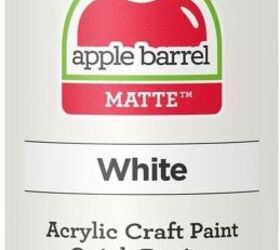 concha de ostra, Apple Barrel Pintura Acr lica Blanca