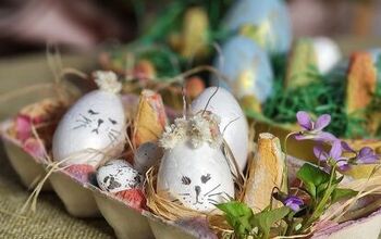 Easy DIY Easter Decor: Painted Egg Cartons