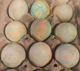 Cómo hice huevos de Pascua teñidos