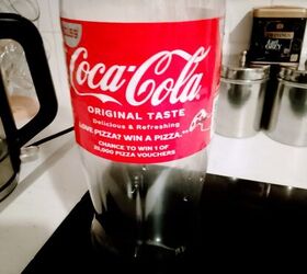 If you wear glasses, you need to see what she does with a roll of toilet paper and a bottle of Coke